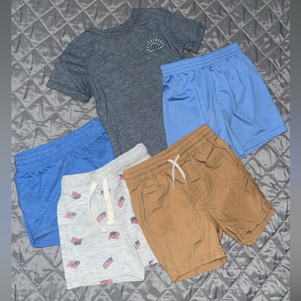 Lot of 5 Kids Clothes size 2T/24M